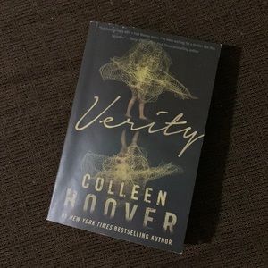 Verity by Colleen Hoover book